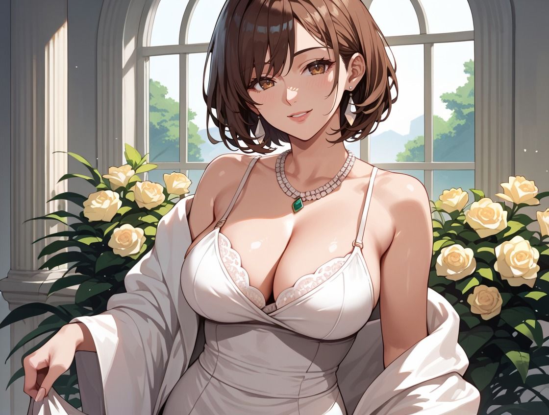 エレガントな人妻をパーティ会場でハメ倒す - サンプル画像 1