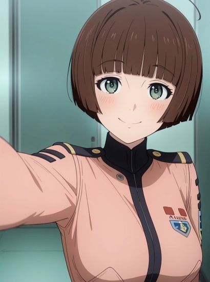 宇宙戦艦ヤマト2199の原田真琴から送られてきた自撮り写真 - サンプル画像 1