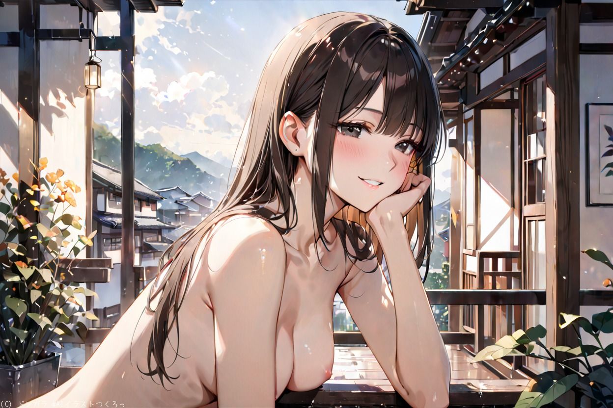 AIイラストCG集73  ザ・露出 in 台湾  チャン ランシュエン - サンプル画像 3