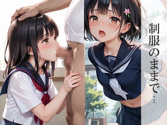 先生たちと初えっちするJK - サンプル画像 3