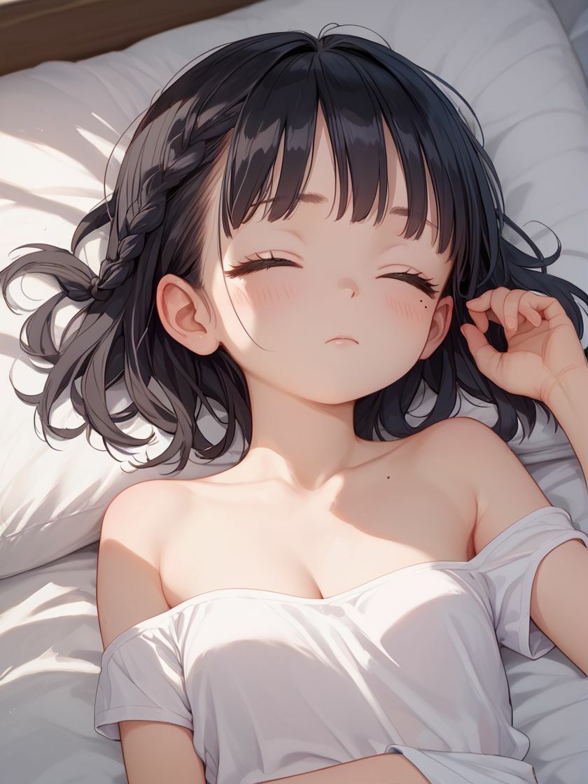 親の再婚でできた義理の妹〜2人っきりの夜〜 - サンプル画像 1