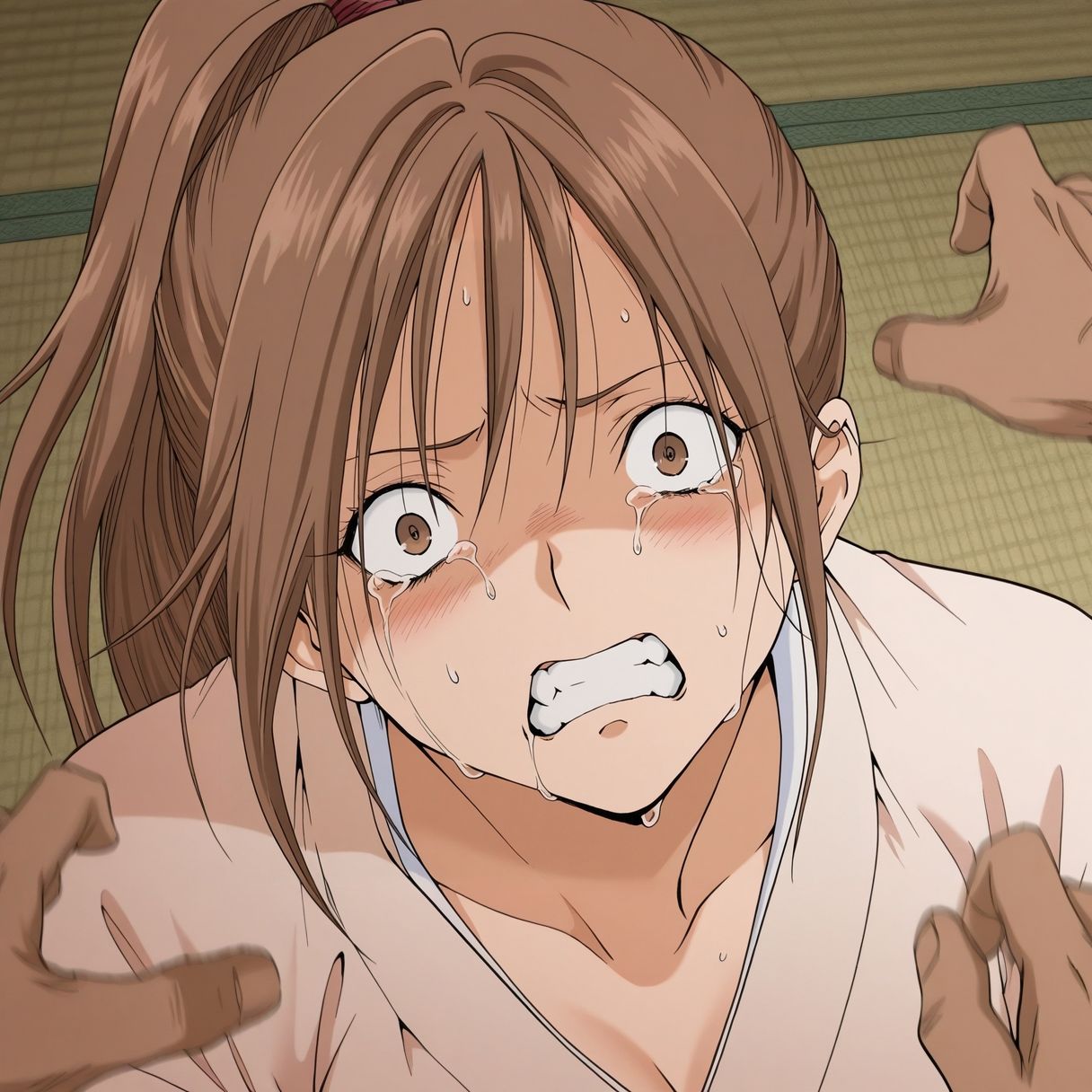 即イキ100％！！-いちご女子と夢の3P- - サンプル画像 7