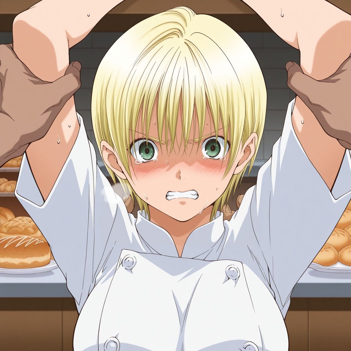 即イキ100％！！-いちご女子と夢の3P- - サンプル画像 9
