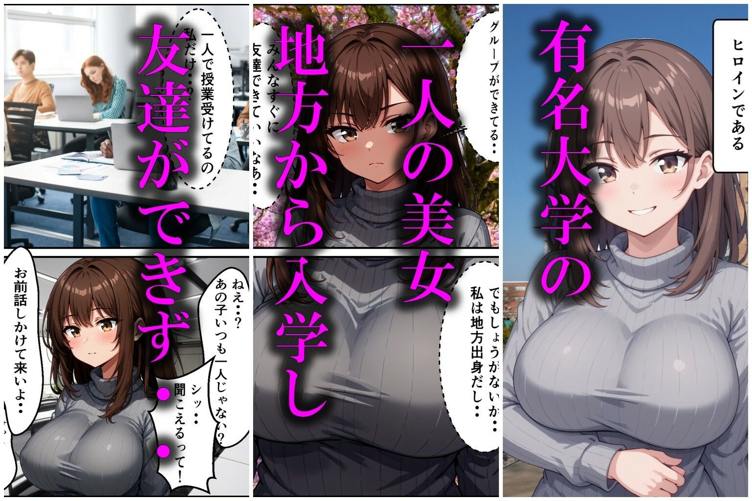 純粋女子大生  新入生歓迎会の罠！？ - サンプル画像 1