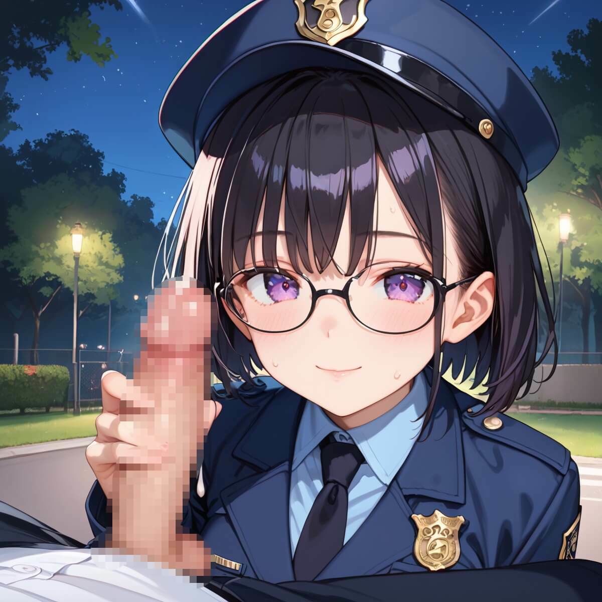 射精しないと、逮捕しちゃうぞ！エチエチ婦警さんの無理難題！！9【厳選CG200枚収録】 - サンプル画像 10