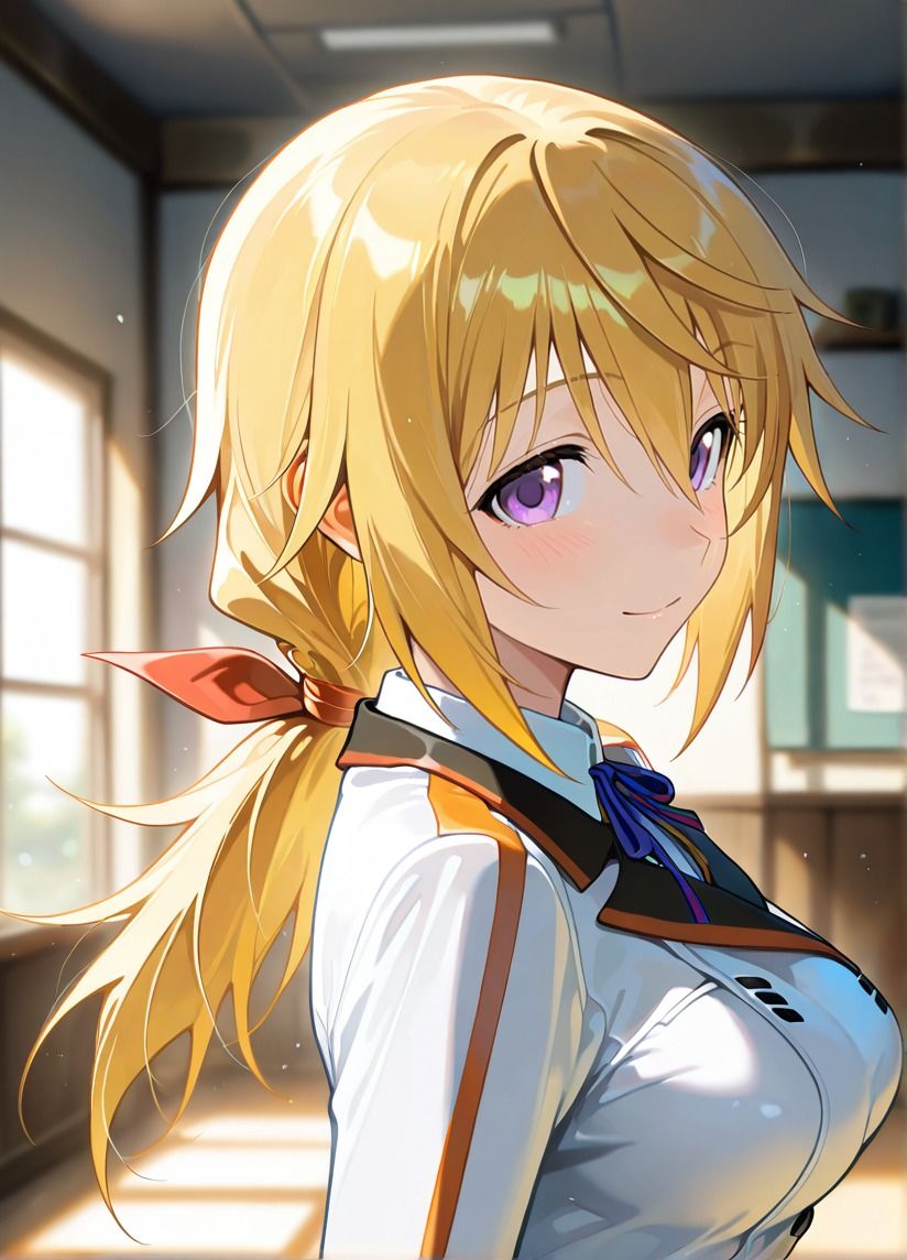 調教日誌 シャルロット・デュノア - サンプル画像 1