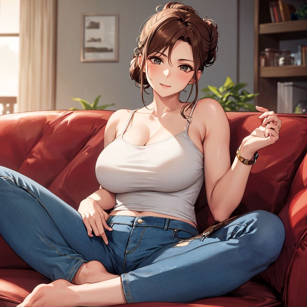隣人妻の絶倫セックス - サンプル画像 2