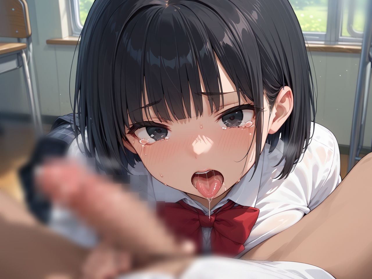 残酷レ●プ日誌 「真帆彩香」出席番号29番 - サンプル画像 1