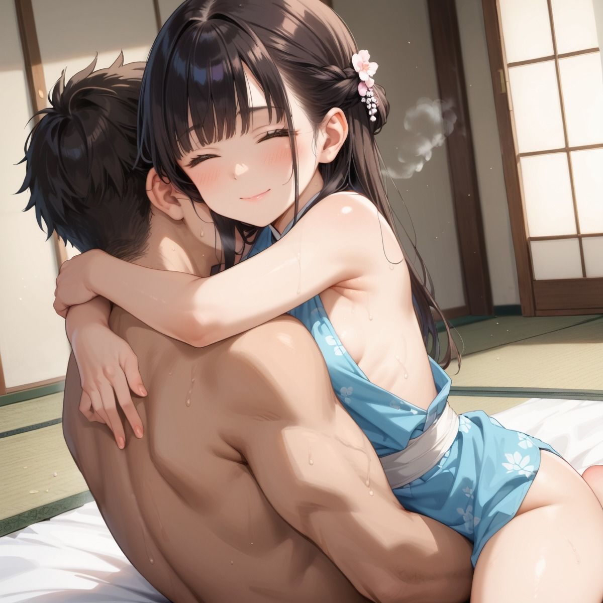 貧乳和服彼女コレクションPart2 - サンプル画像 5