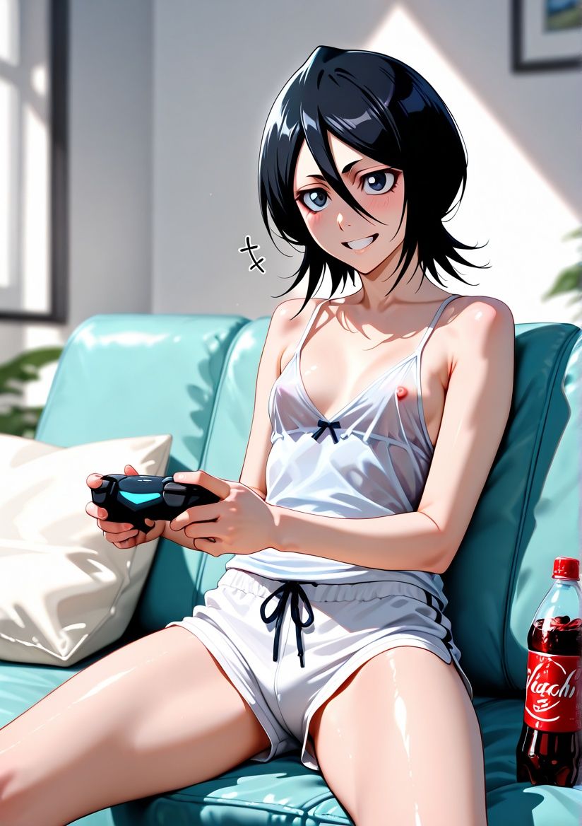 BL◯ACH 朽◯ルキア パパ活はじめました。 - サンプル画像 1