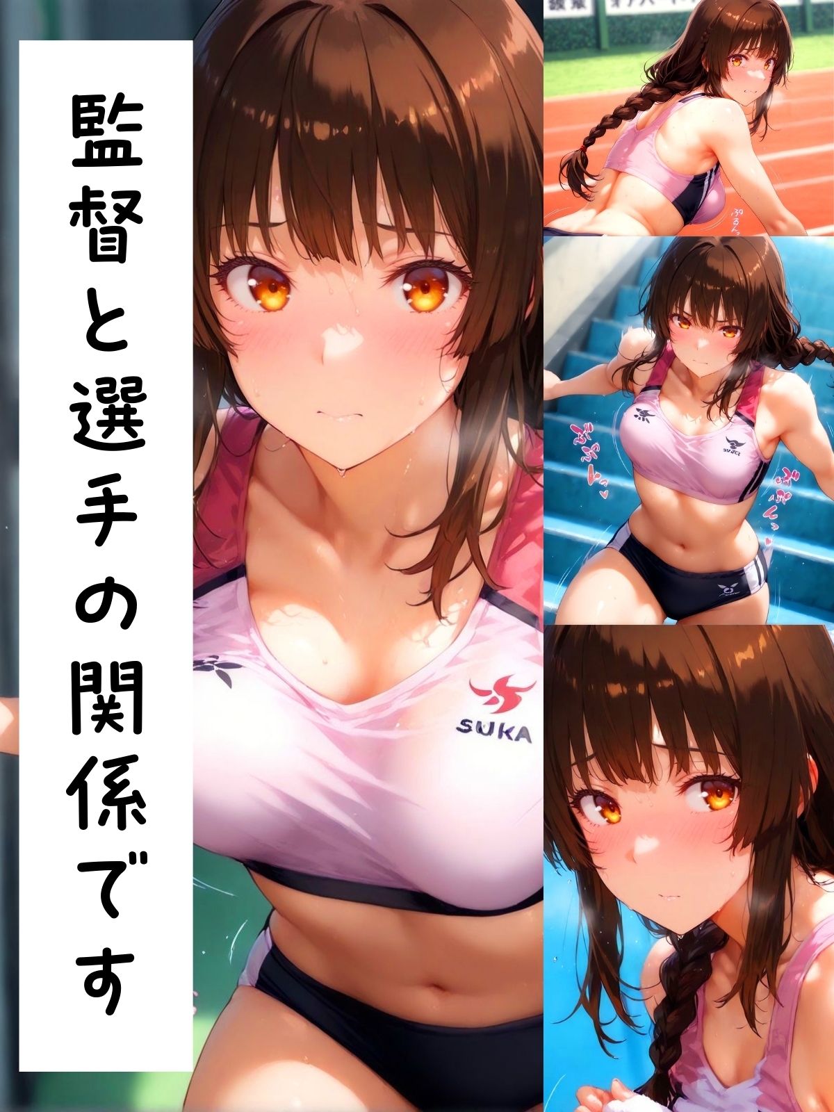実は監督にヤられてます。1年編 - サンプル画像 2