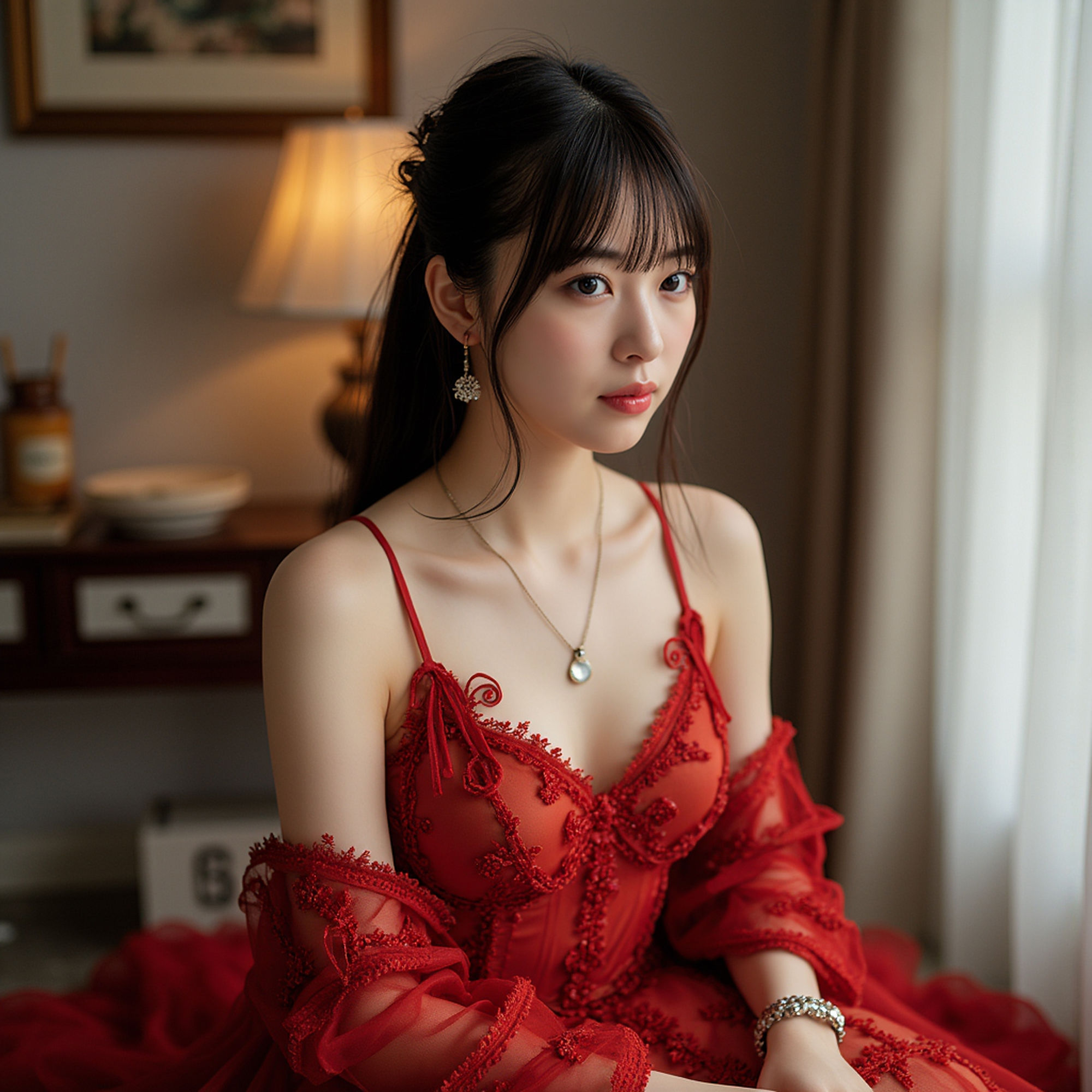 AIはあなたに恋している vol.1 【AI美女写真集 】 - サンプル画像 1