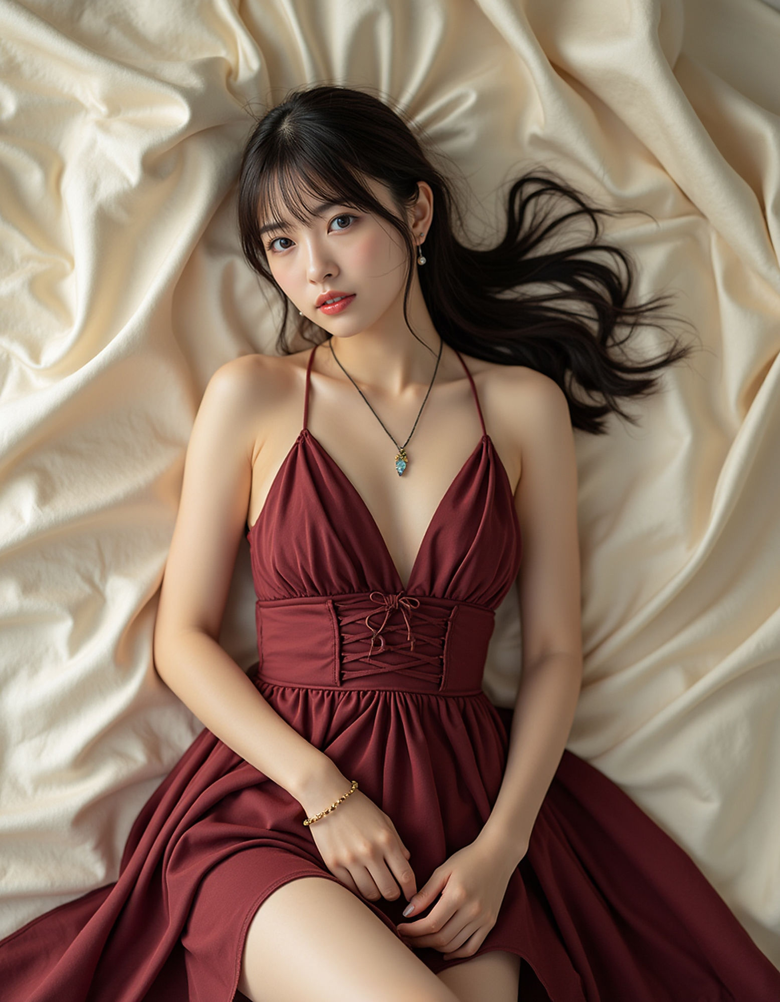 AIはあなたに恋している vol.1 【AI美女写真集 】 - サンプル画像 2