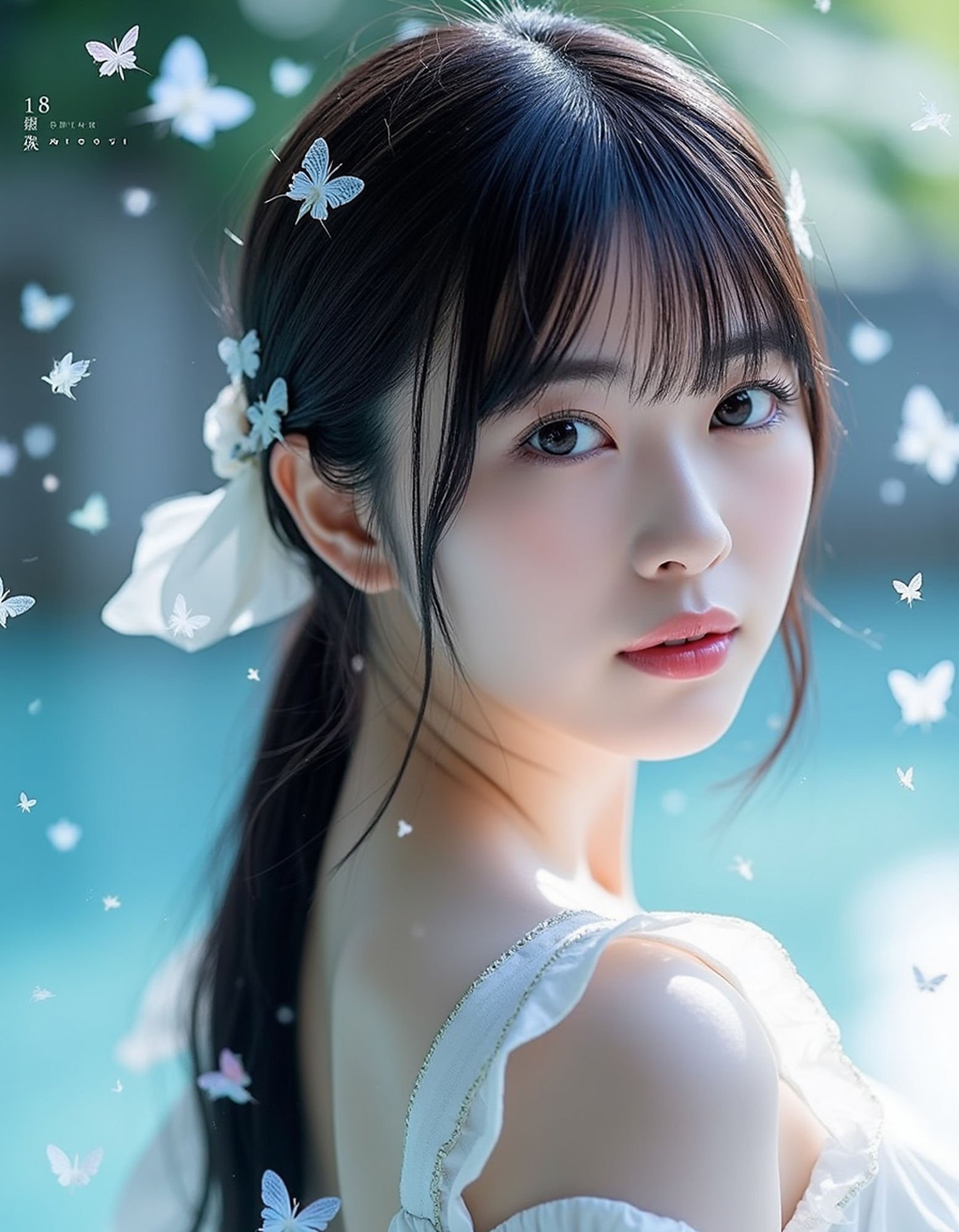 AIはあなたに恋している vol.1 【AI美女写真集 】 - サンプル画像 3