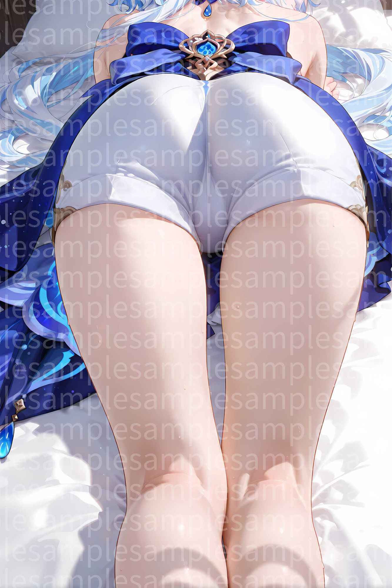 脚フェチCG集 原〇編 - サンプル画像 2