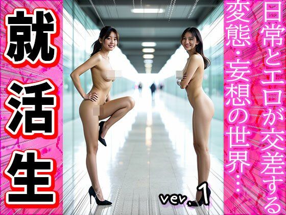 自己アピールで全裸になる就活生とエロ面接官 1 - サンプル画像 3