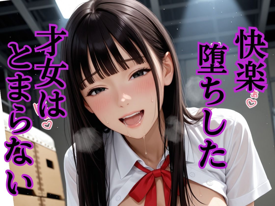 インテリ  びっちちゃんは  ものたりない - サンプル画像 3
