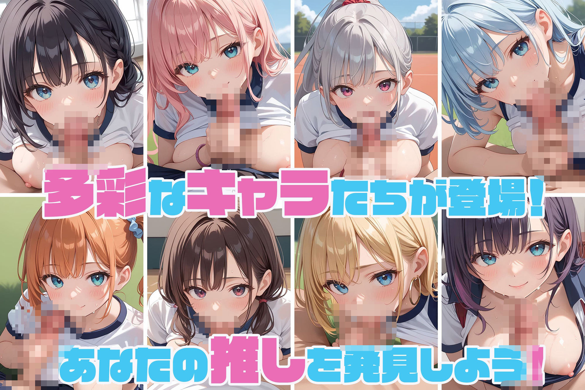 奉仕学園No.22〜学園の可愛いギャルとヤリまくり生活！！〜ブルマ・体操服vol.3〜 【CG500枚】 - サンプル画像 3