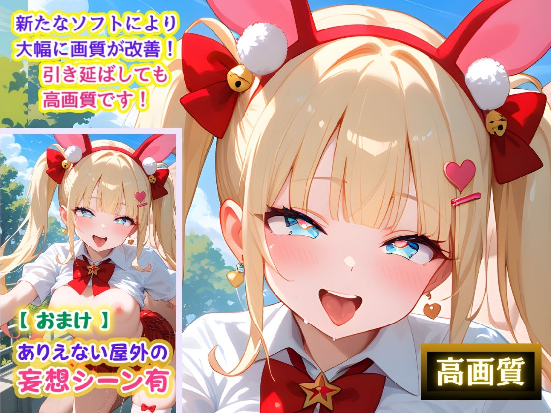 小悪魔サキュバスギャルは金髪ツインテール 逃れられない魅惑の甘い囁き 〜あなたの精気、ちょっとだけ〜 - サンプル画像 6