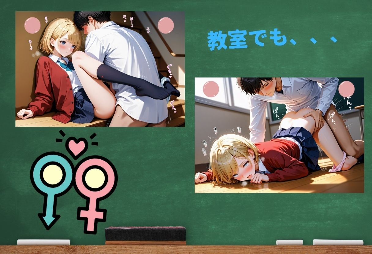 進学校女子校生の日常 - サンプル画像 4