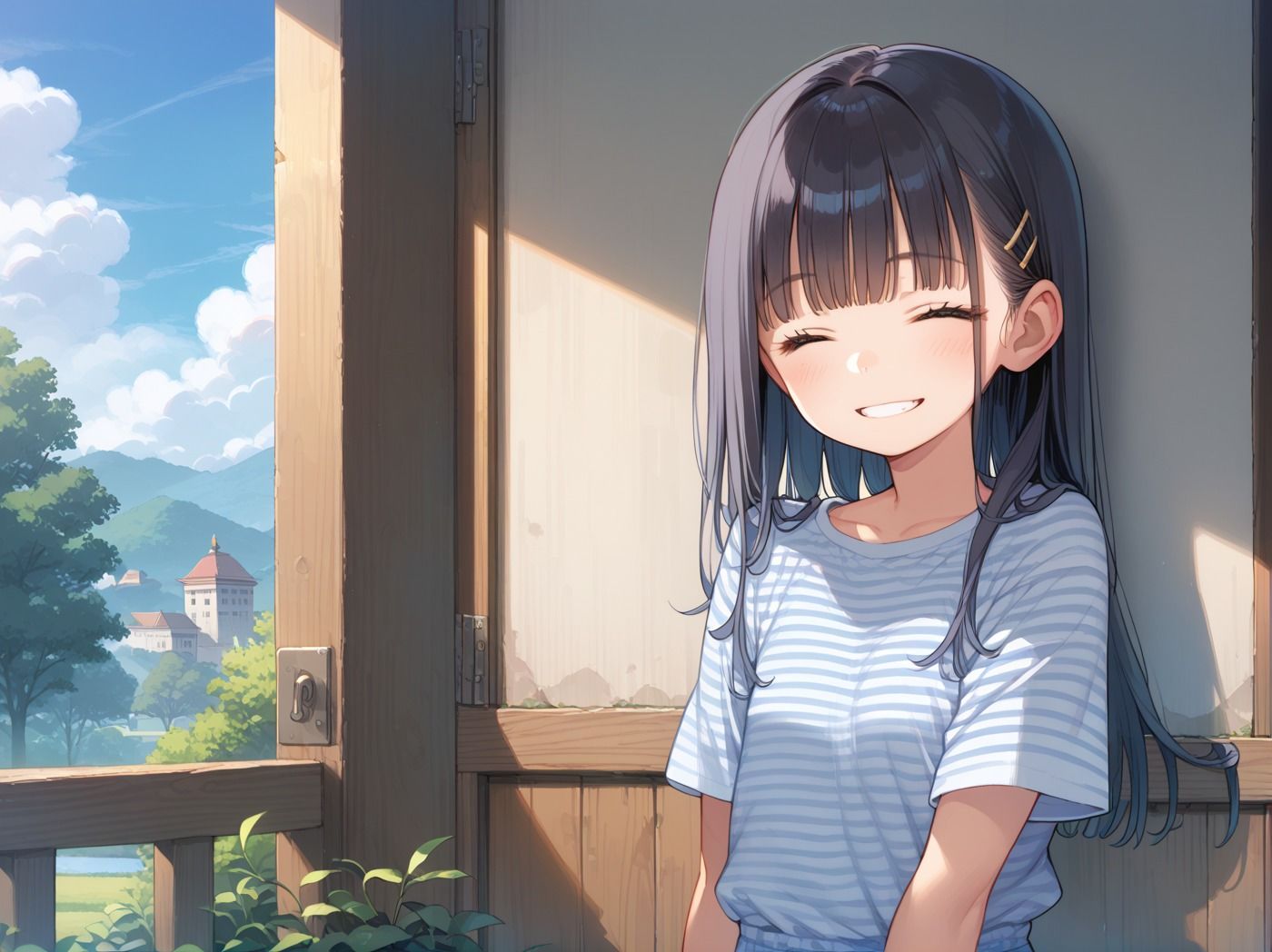 ちっぱい孕ませ  ちっぱい少女を自分好みに性教育して孕ませる！ - サンプル画像 4