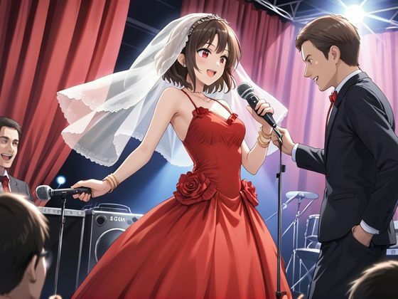アイドルの秘密の仕事 - サンプル画像 1