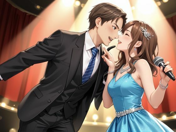 アイドルの秘密の仕事 - サンプル画像 2