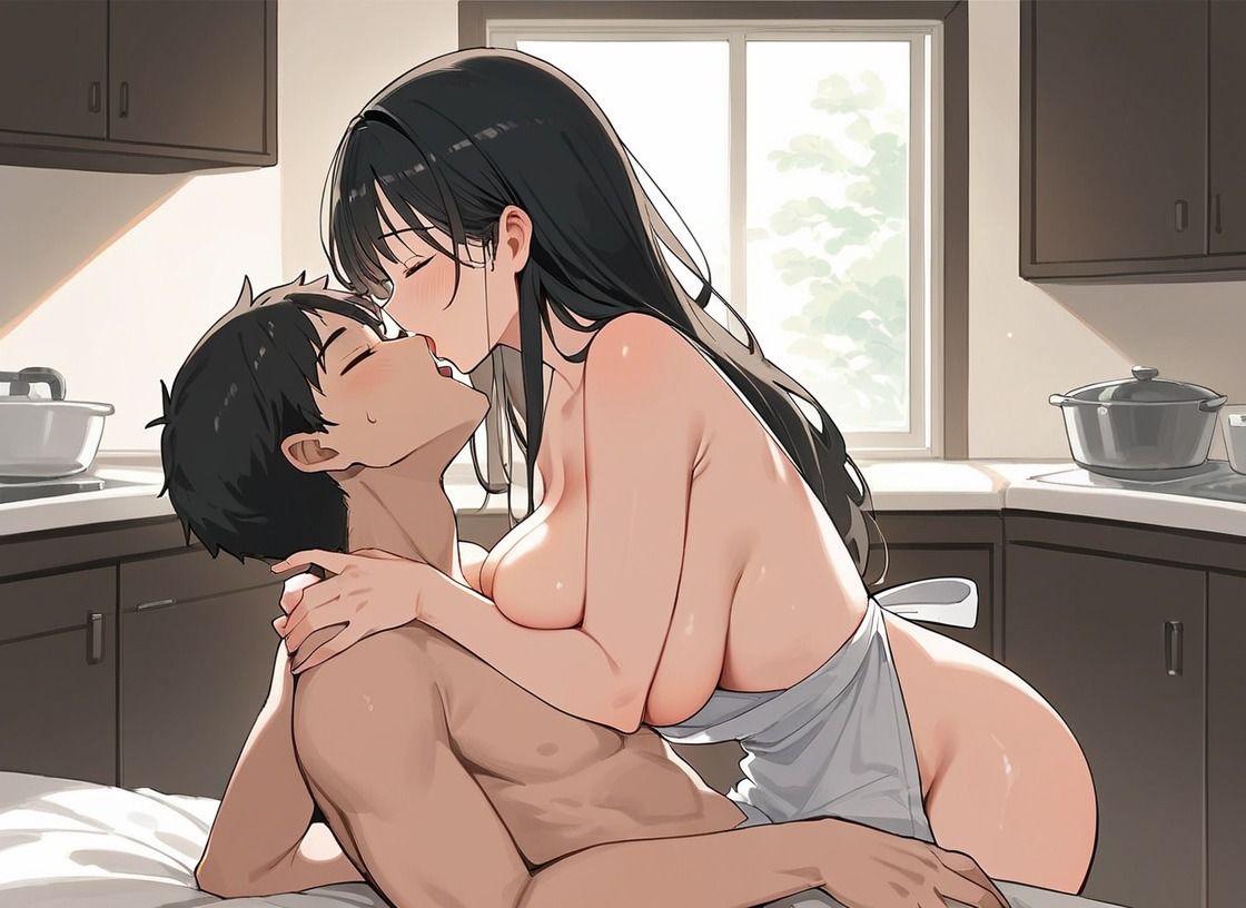 友達の母さんと相性良すぎて快楽堕ち - サンプル画像 3