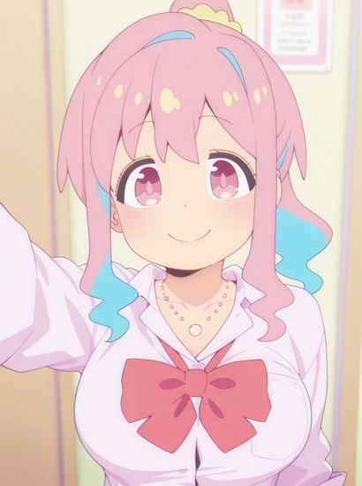 お兄ちゃんはおしまいの穂月かえでから送られてきた自撮り写真 - サンプル画像 1