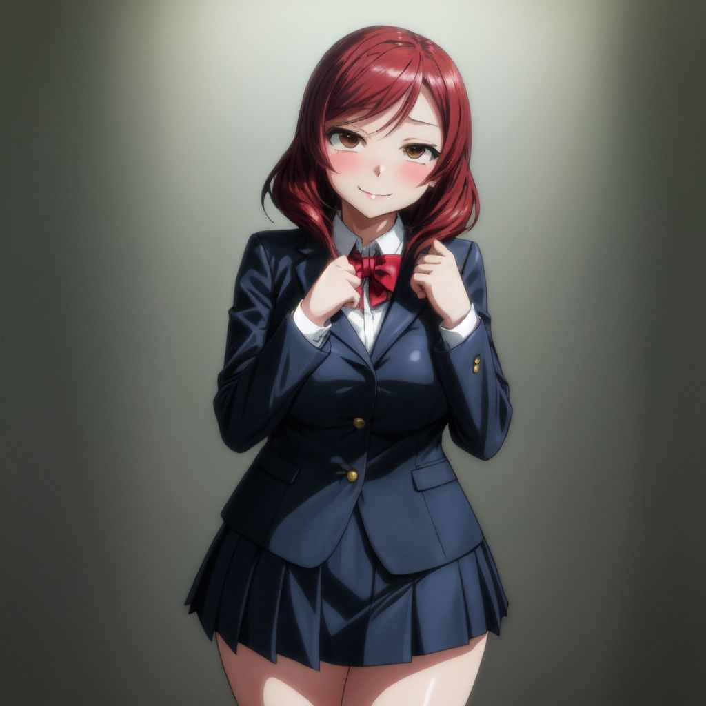 ラブ〇イブ！ 西〇野 真姫 バニー - サンプル画像 1