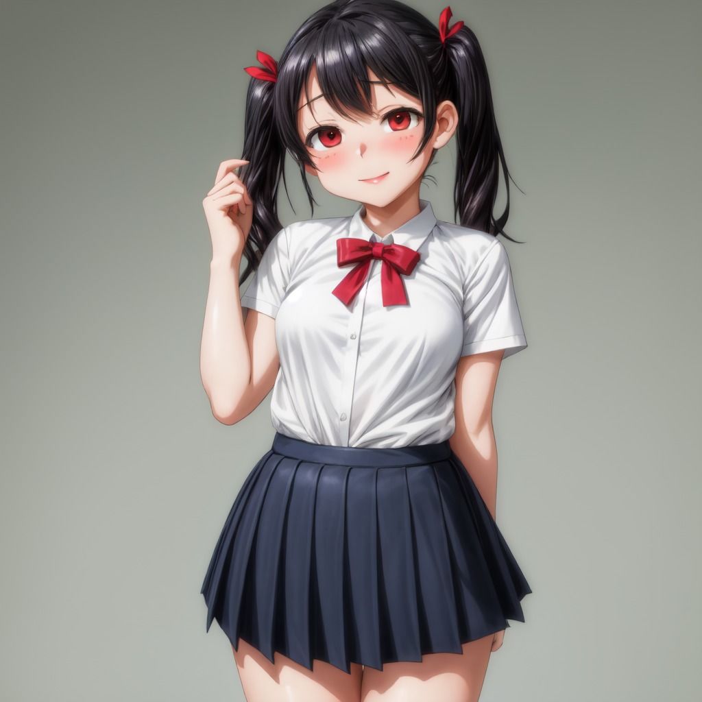 ラブ〇イブ！ 矢〇 にこ バニー - サンプル画像 1