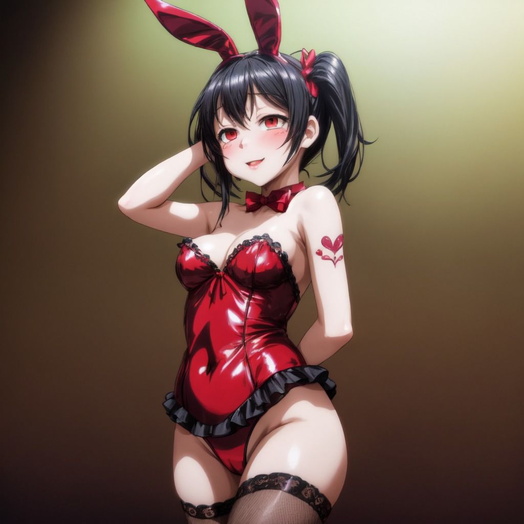 ラブ〇イブ！ 矢〇 にこ バニー - サンプル画像 3
