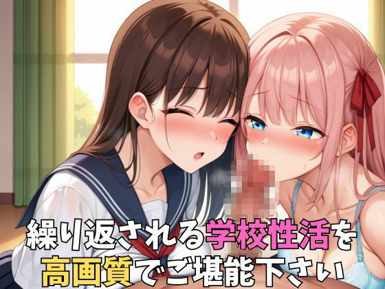 幼馴染と学校性活 - サンプル画像 7