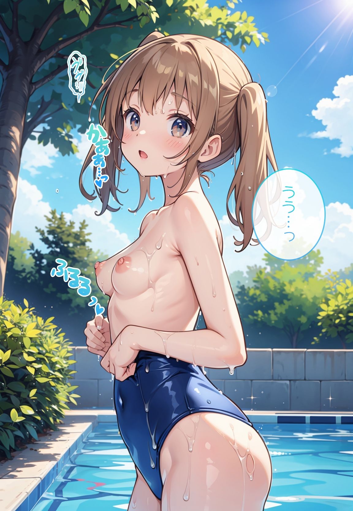 常識改変×水泳部 - サンプル画像 7