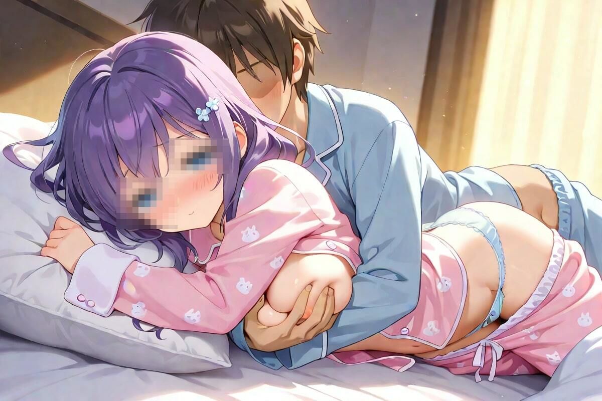 パジャマのまま  もっとドキドキしたい - サンプル画像 4