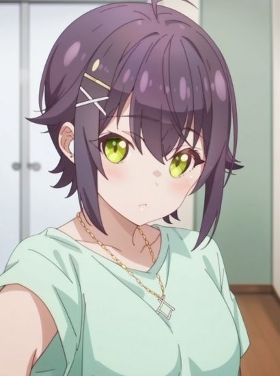 夢見る男子は現実主義者の芦田圭から送られてきた自撮り写真 - サンプル画像 1