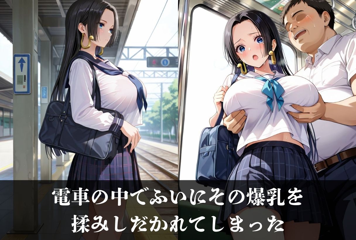 下校中の女子〇生を徹底凌●ーハ〇コックー - サンプル画像 2