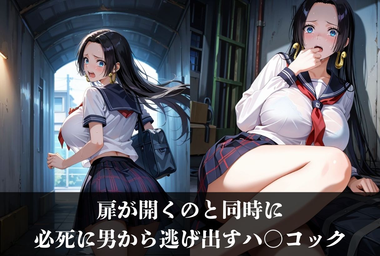 下校中の女子〇生を徹底凌●ーハ〇コックー - サンプル画像 5