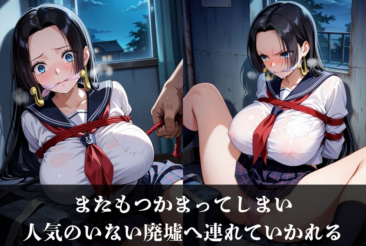 下校中の女子〇生を徹底凌●ーハ〇コックー - サンプル画像 6