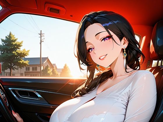 爆乳人妻と絶倫温泉旅行 - サンプル画像 2