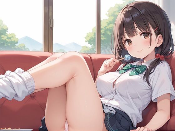 2P3P当たり前！ビッチJK大集合！ 毎日が乱交SEXパーティー - サンプル画像 1
