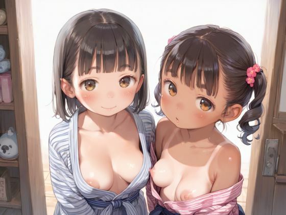 ロリっ子たちと生ハメ旅行 - サンプル画像 1