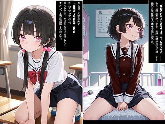 いけないオ◯ニー学園 - サンプル画像 1