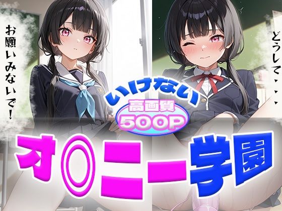 いけないオ◯ニー学園
