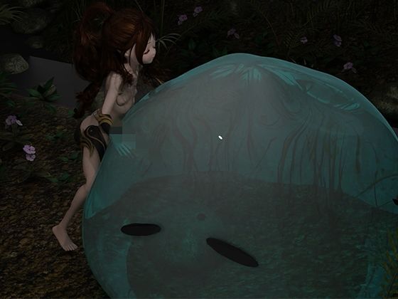 ふたなり娘はスライムオナホで大量中出し - サンプル画像 4