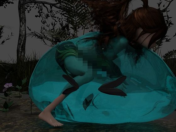 ふたなり娘はスライムオナホで大量中出し - サンプル画像 6
