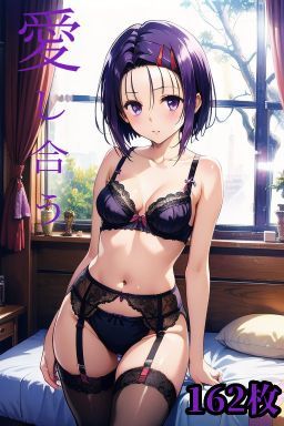 西連寺春菜とひたすら愛し合う162枚