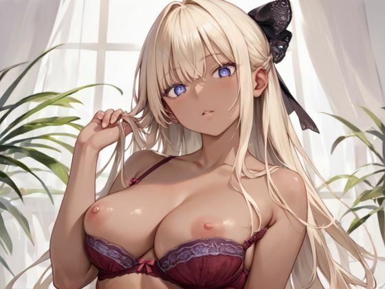 褐色快楽堕ち - サンプル画像 2