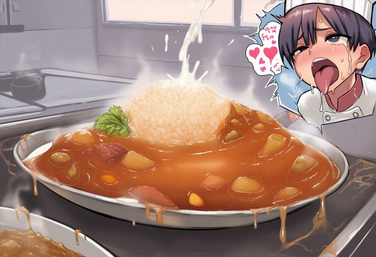 オトコノコとスライム料理店 - サンプル画像 3