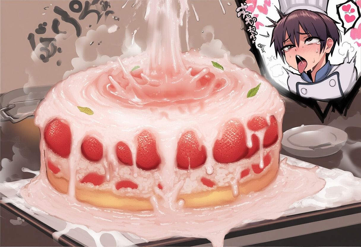 オトコノコとスライム料理店 - サンプル画像 10